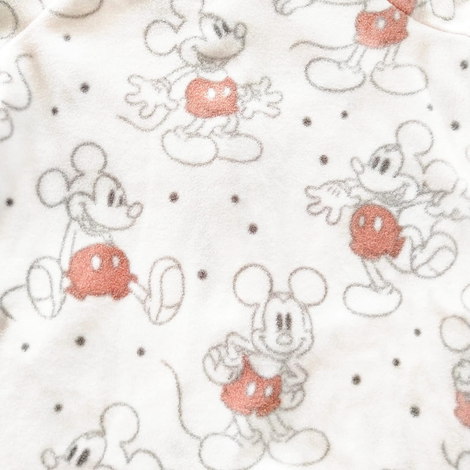Disney Mickey Mouse Blanket Sleeper for Baby 12-18 Months