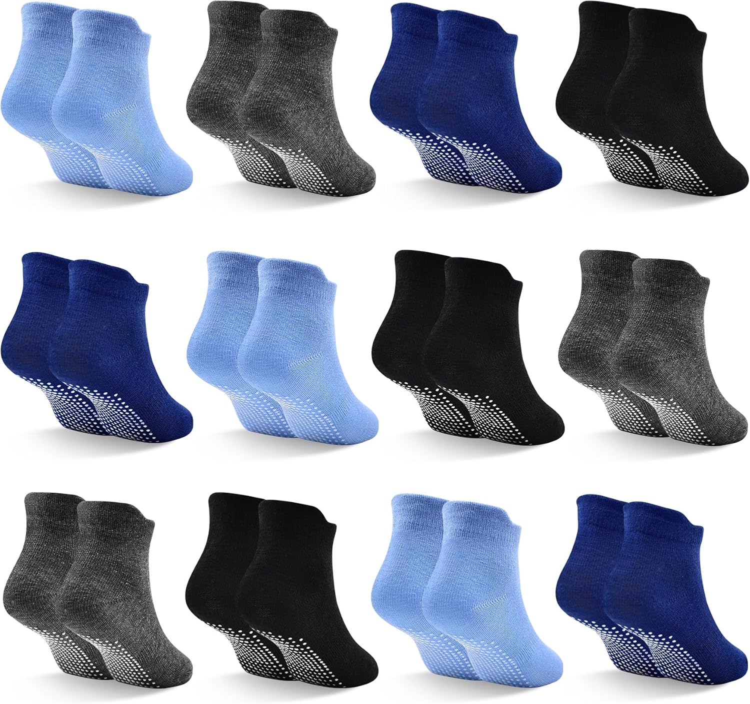 SkiBeaut Anti-Slip Socks for Toddlers Grippers More Fun