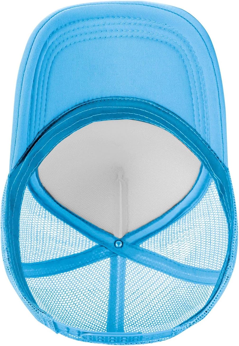 Adjustable Rainbow Pink Baseball Hat for Kids Ages 4-10