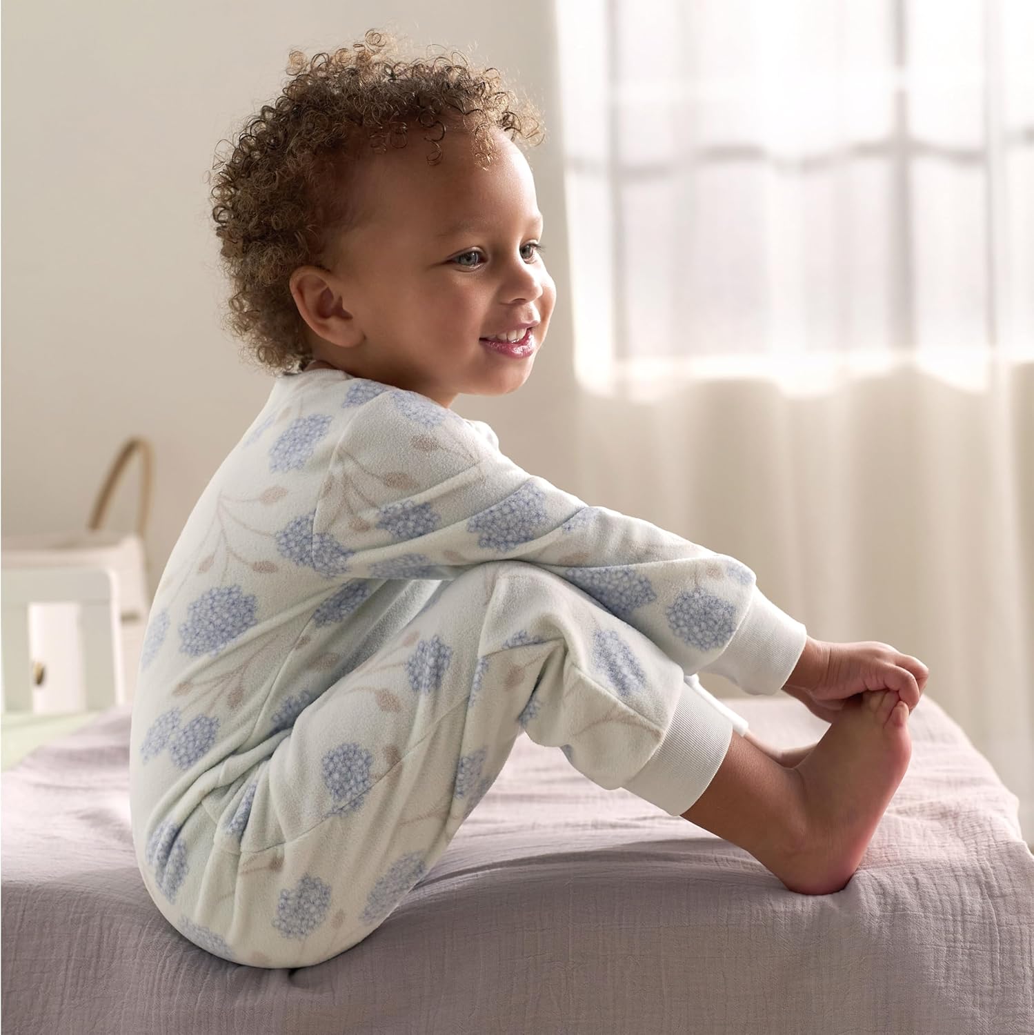 Gerber Flame-Resistant Fleece Pajamas 3-Pack