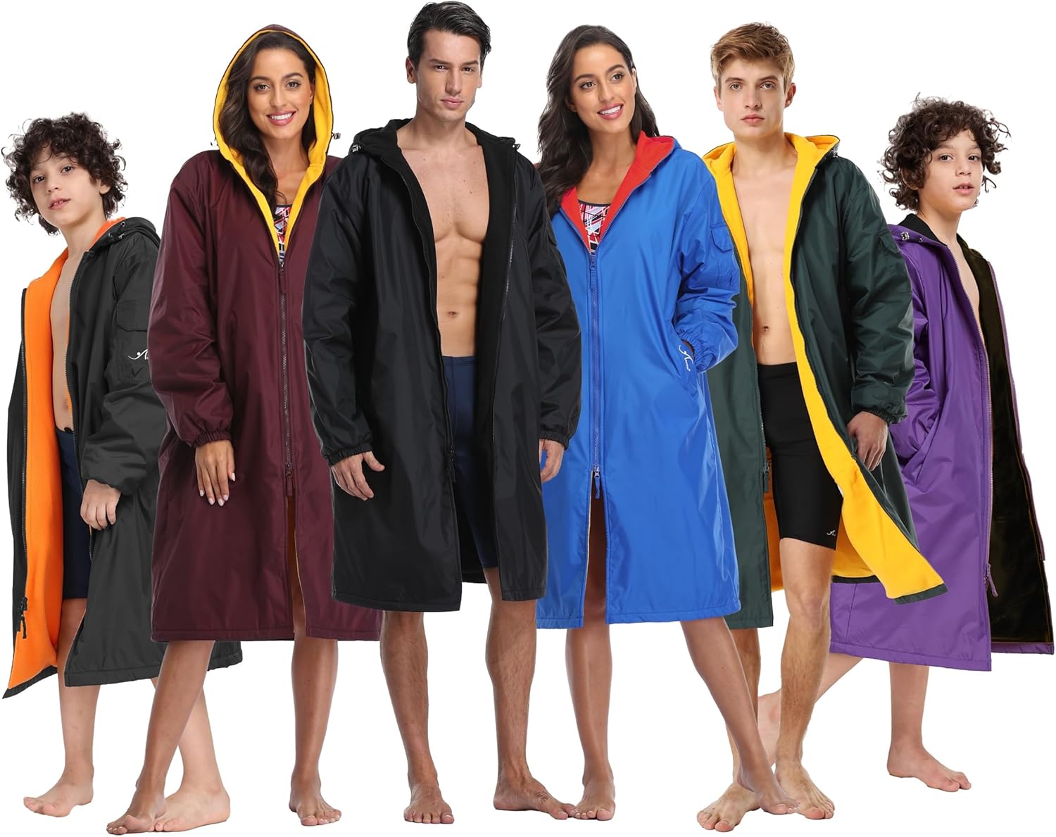 Adoretex Unisex Water Resistant Jacket