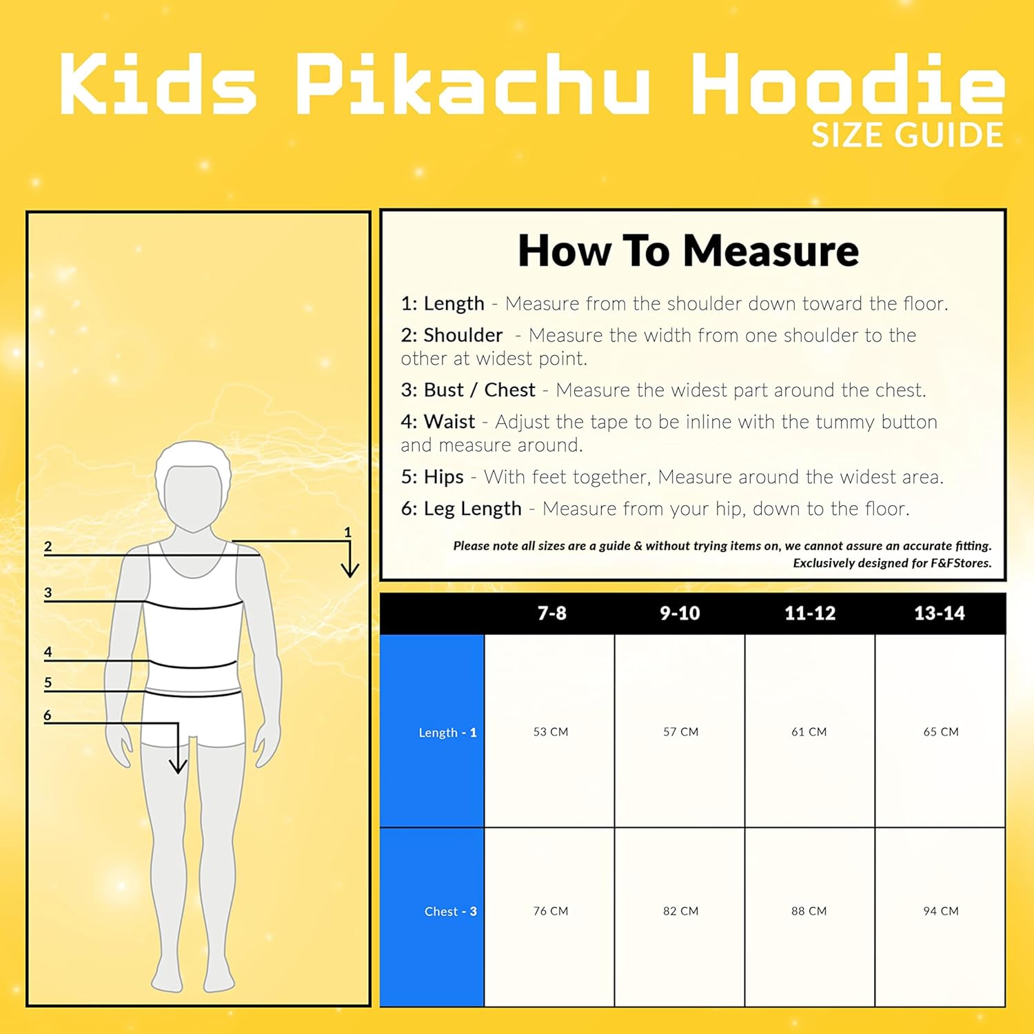 Pokemon Pikachu Hoodie for Boys Teens