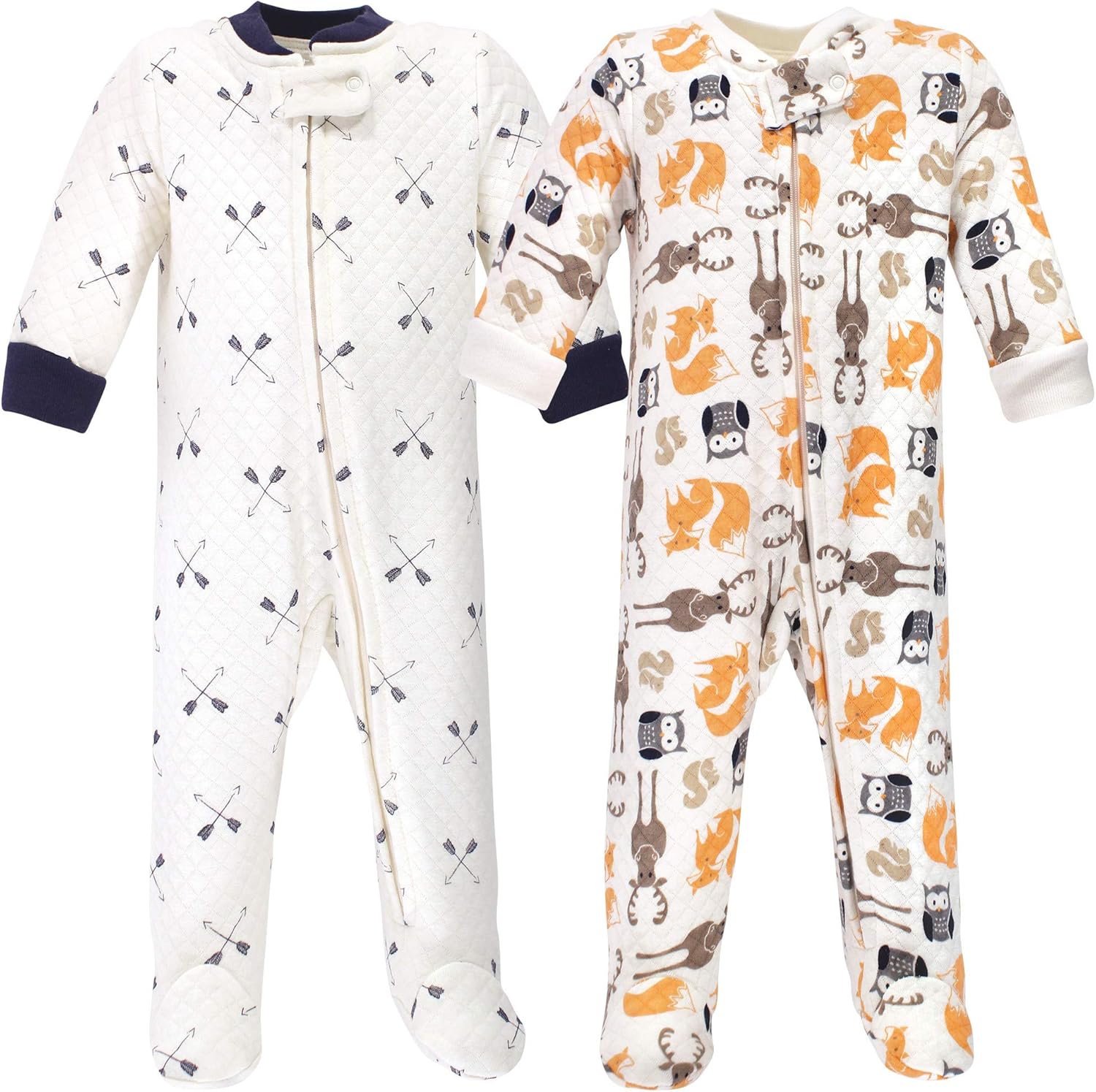 Hudson Baby Quilted Sleep and Play Set