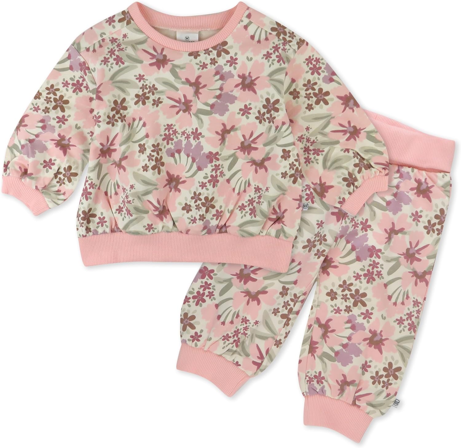 HonestBaby Organic PulloverSweatshirt Set for Kids