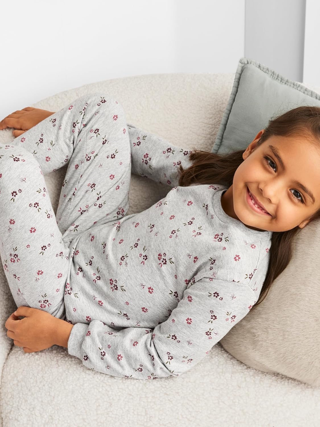 Simple Joys by Carters Girls 4-Piece Playwear Set