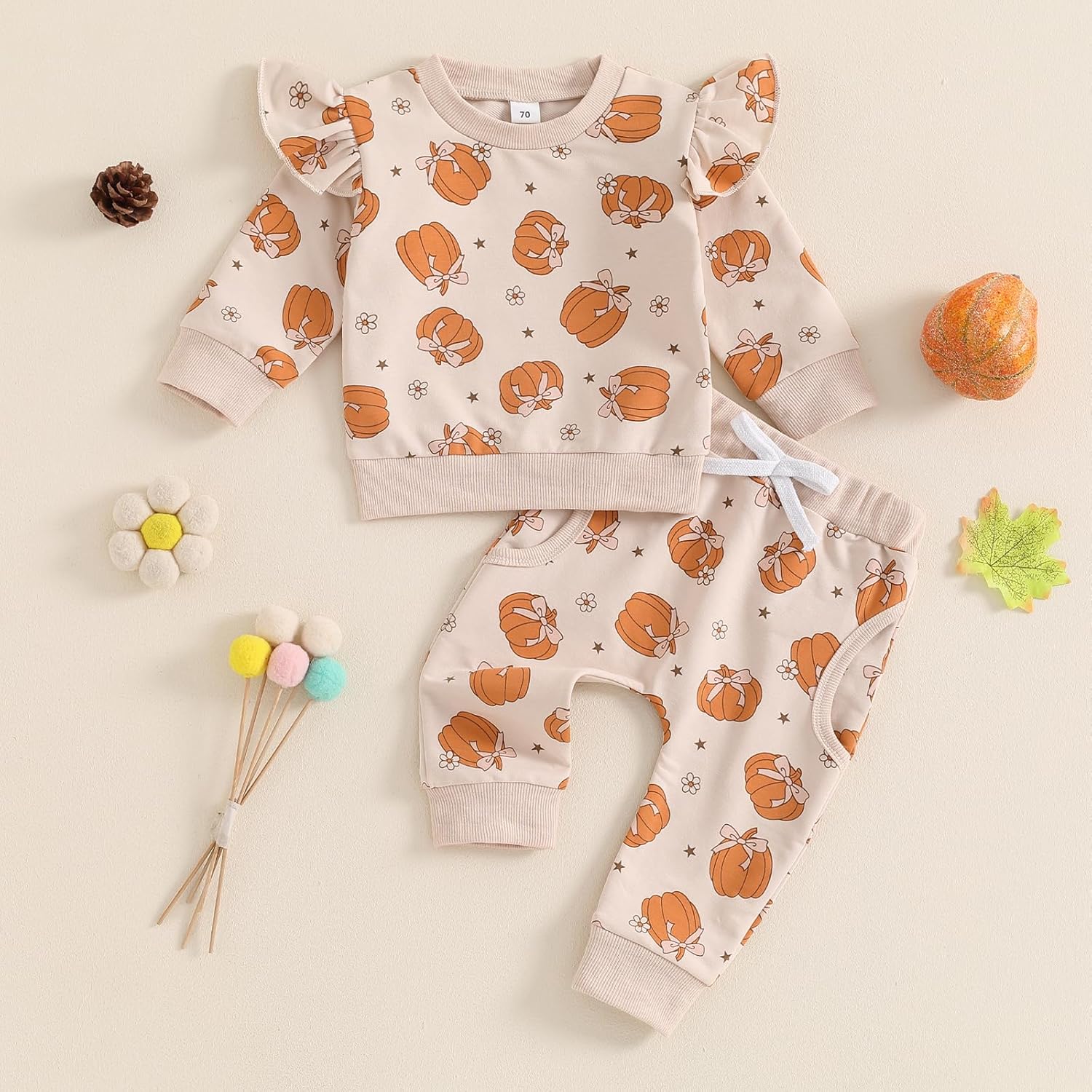 Halloween Toddler Spooky Ghost Pumpkins