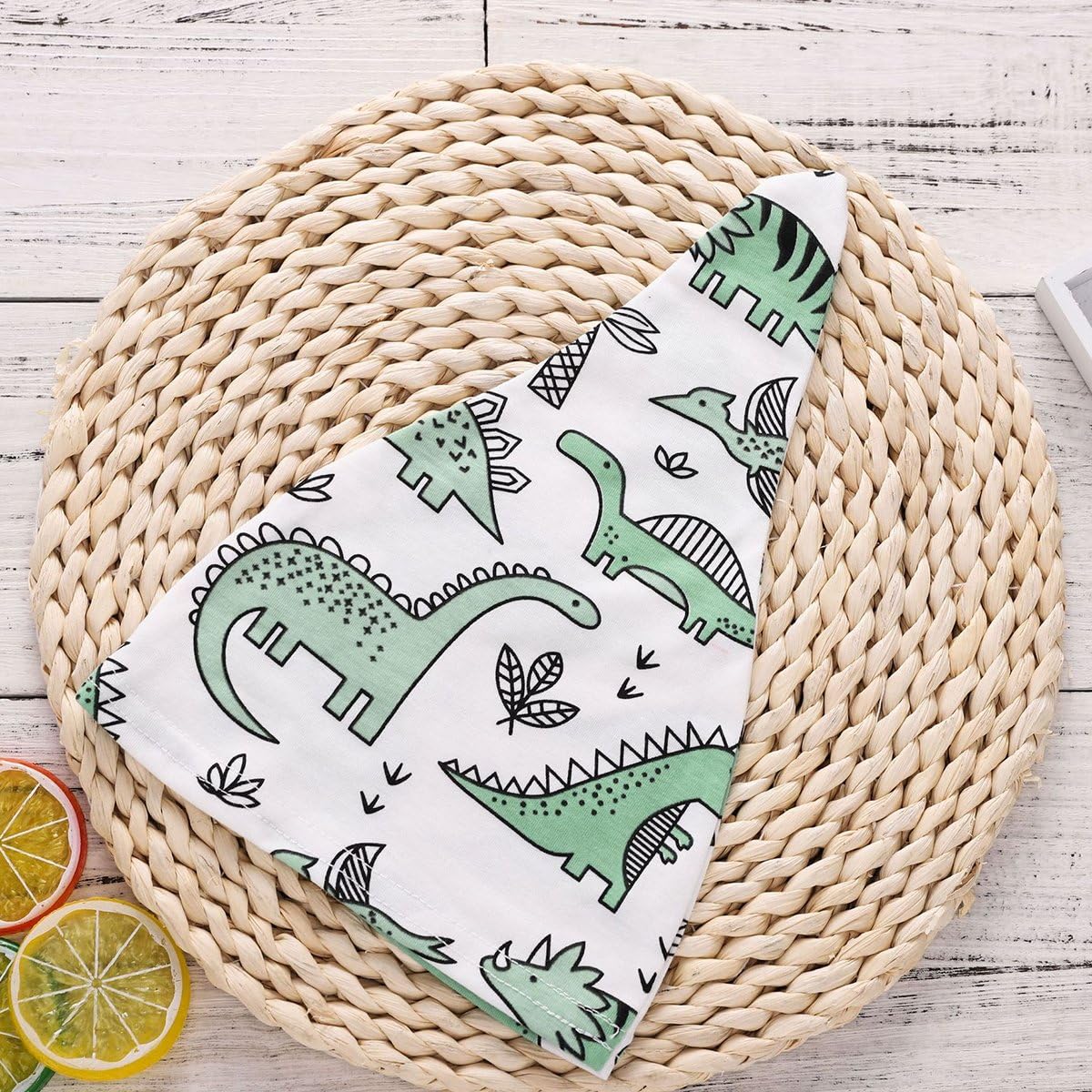 COLOOM Toddler Dinosaur Sleep Outfit