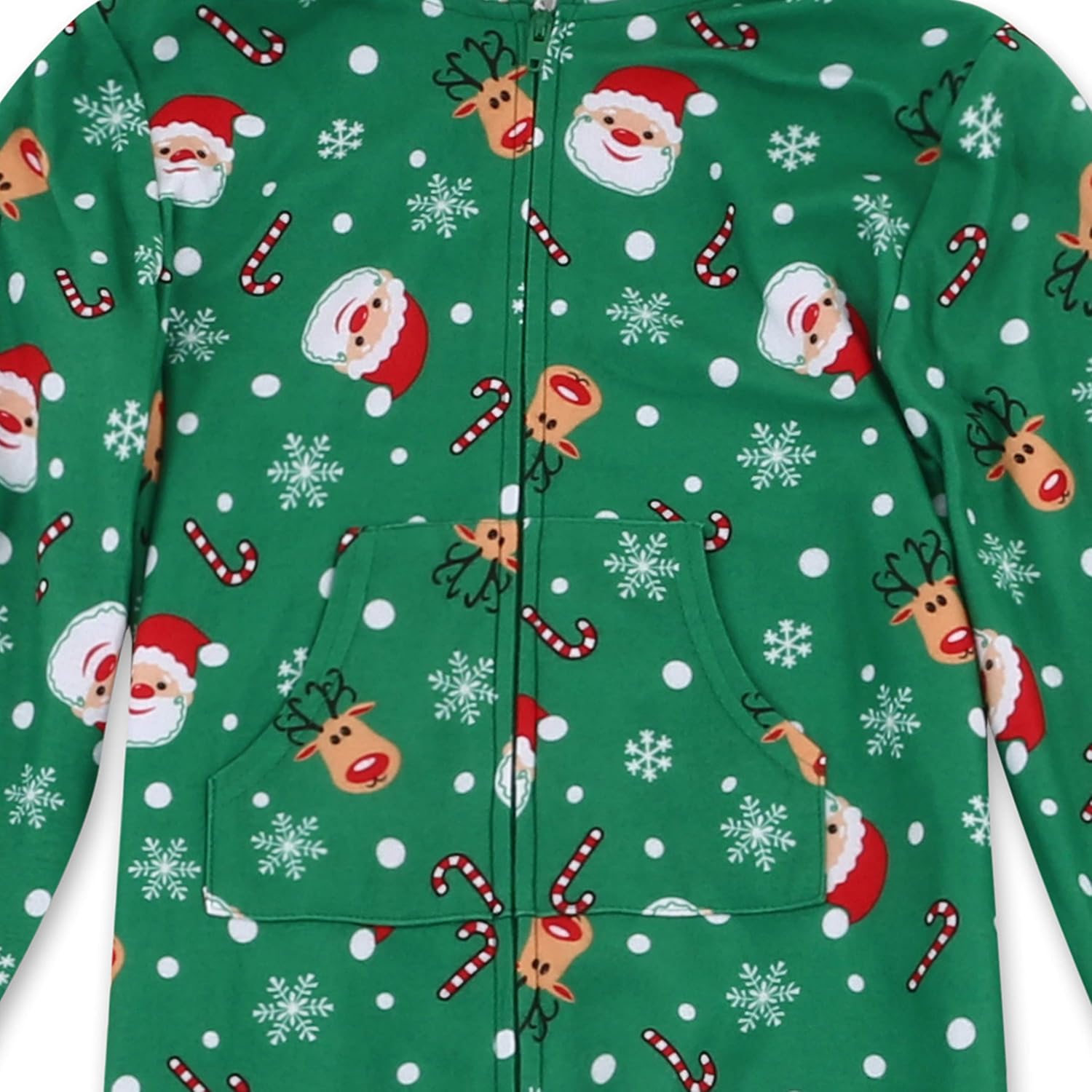 Dreamwave Toddler Girl Christmas Onesie Pajamas