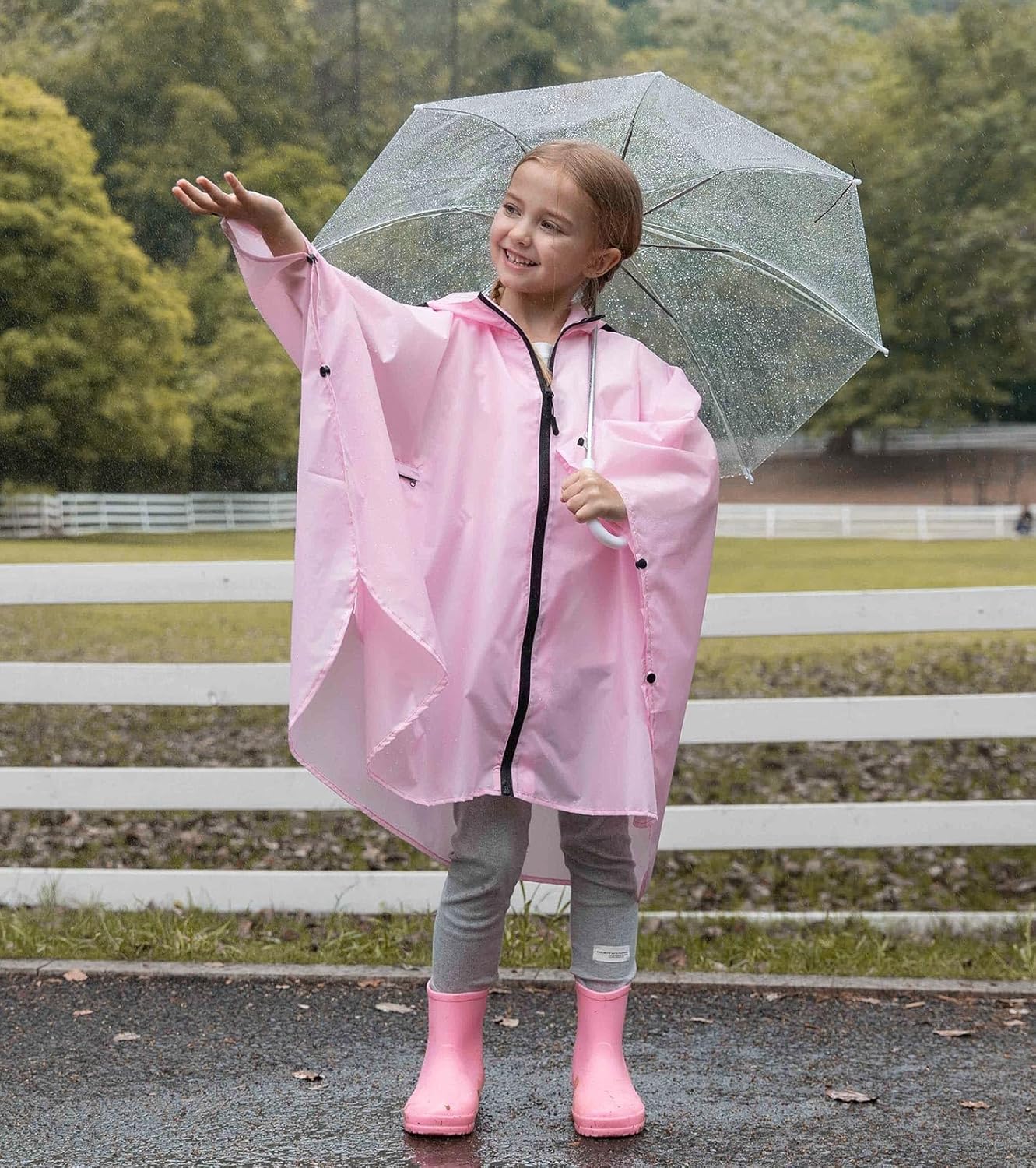 Essential Lightweight Rain Poncho
