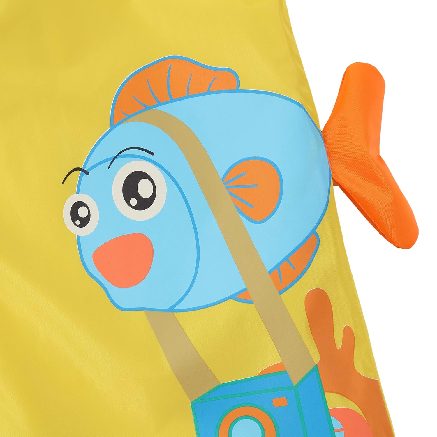 Fewlby Toddler Rain Jacket Cartoon Print