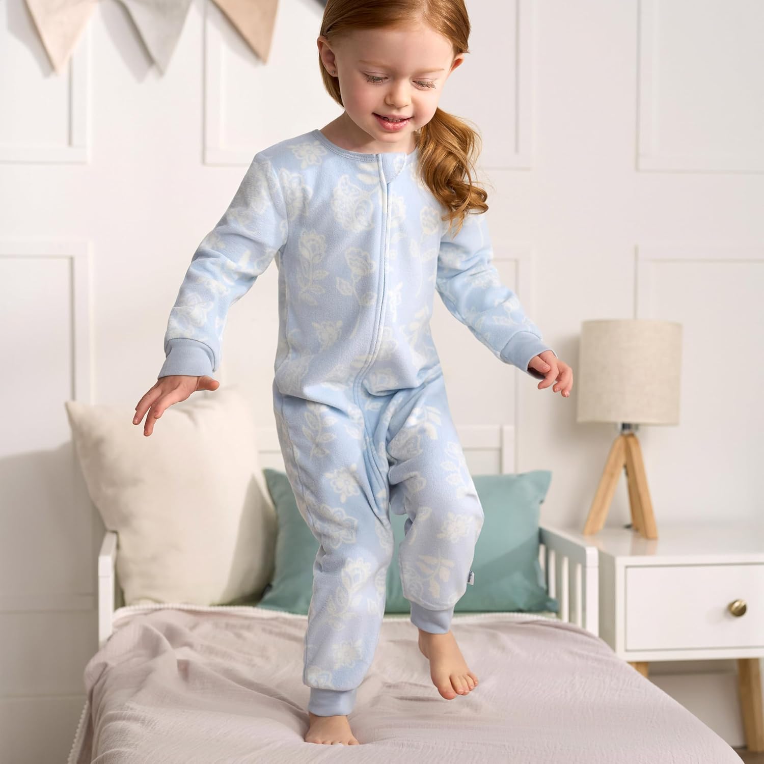 Gerber Flame-Resistant Fleece Pajamas 3-Pack