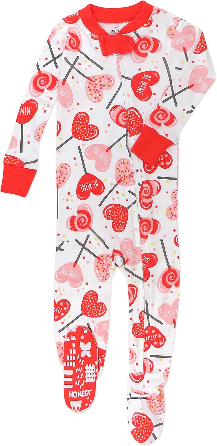HonestBaby Verified 100 Organic Cotton Baby Pajamas