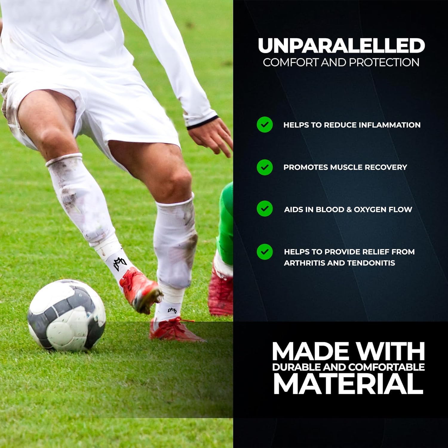 Securely Keep Your Shin Guards in Place