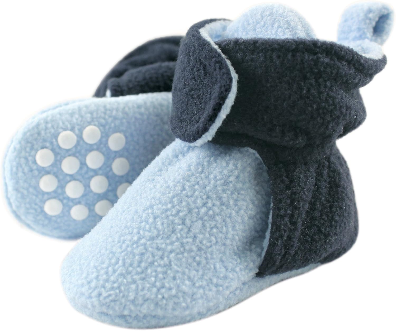 Cozy Fleece Booties for Babies