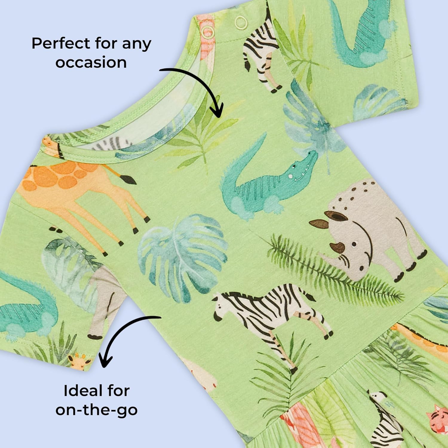 Posh Peanut Baby Little Girls Enjoyable Summer Outfits