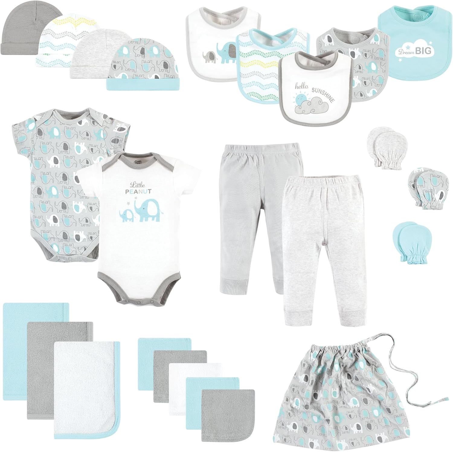 Perfect Baby Layette for Girls Boys Ultimate Essentially Spacious Low-Cost Combination