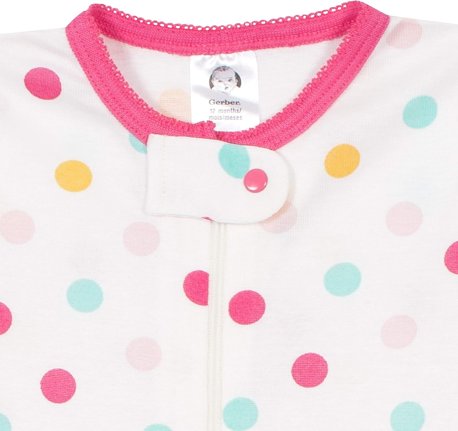 4 Pack Blanket Sleepers for Baby Girls