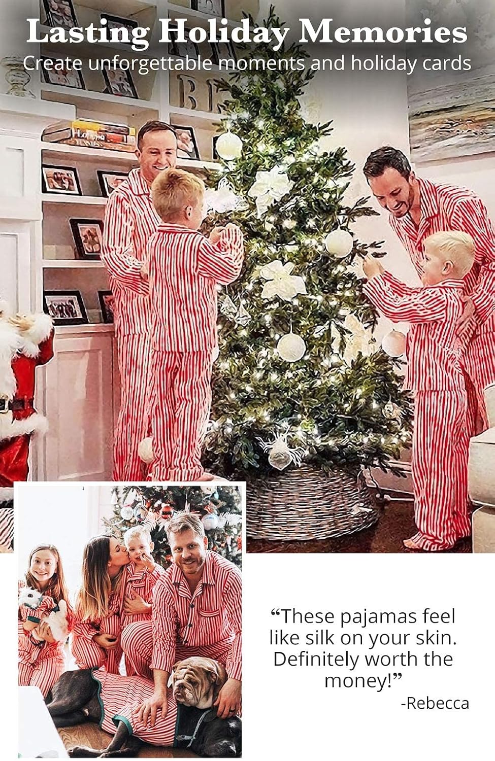 PajamaGram Christmas Pajamas for Family
