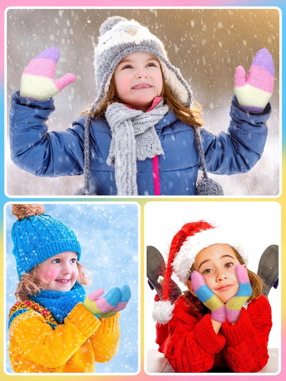 Perfect toddler gloves for colder weather