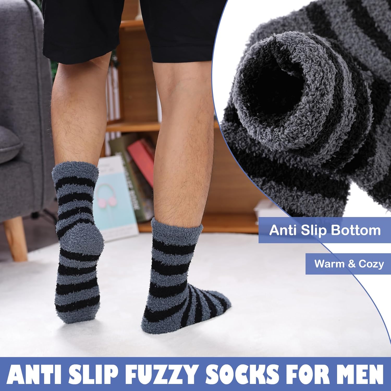 Cozy Winter Socks for Men