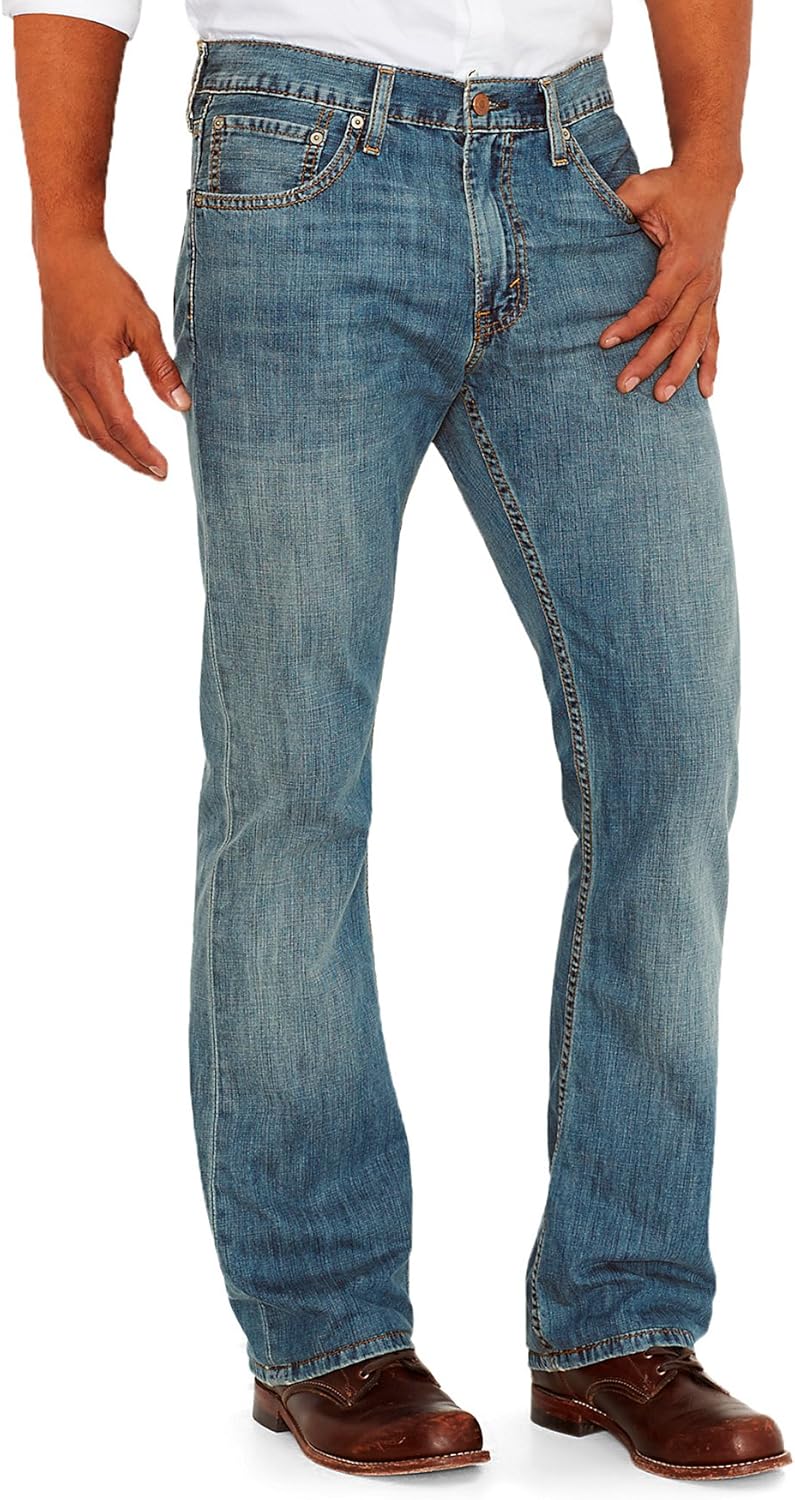 Levis 527 Slim Bootcut Jeans Premium Fit for Style Comfort