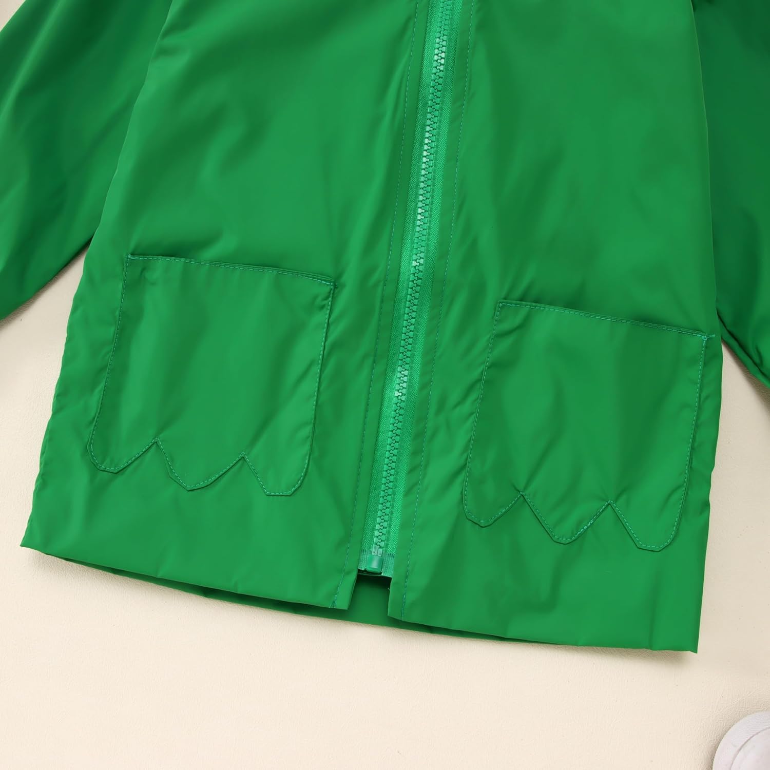 Cute Toddler Rain Jacket for Boys and Girls