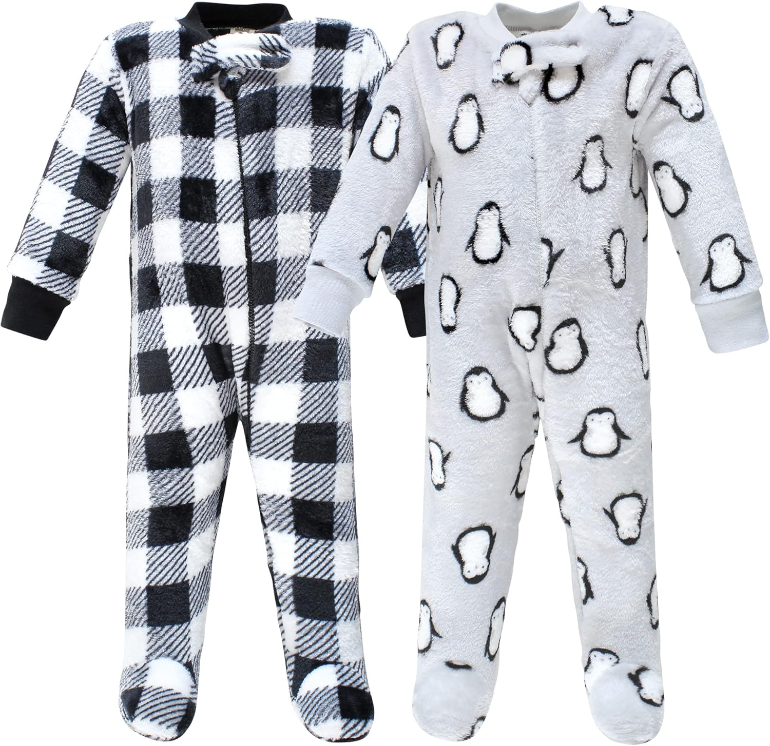 Hudson Baby Baby Girls Plush Sleep and Play Set 1