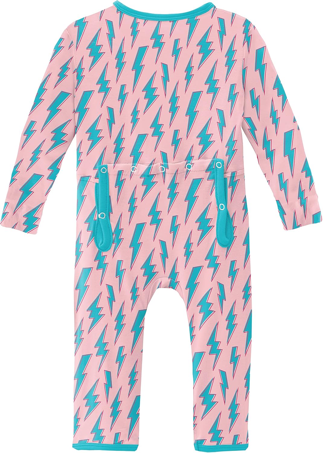 Soft Stretchy Baby Coveralls with Zipper