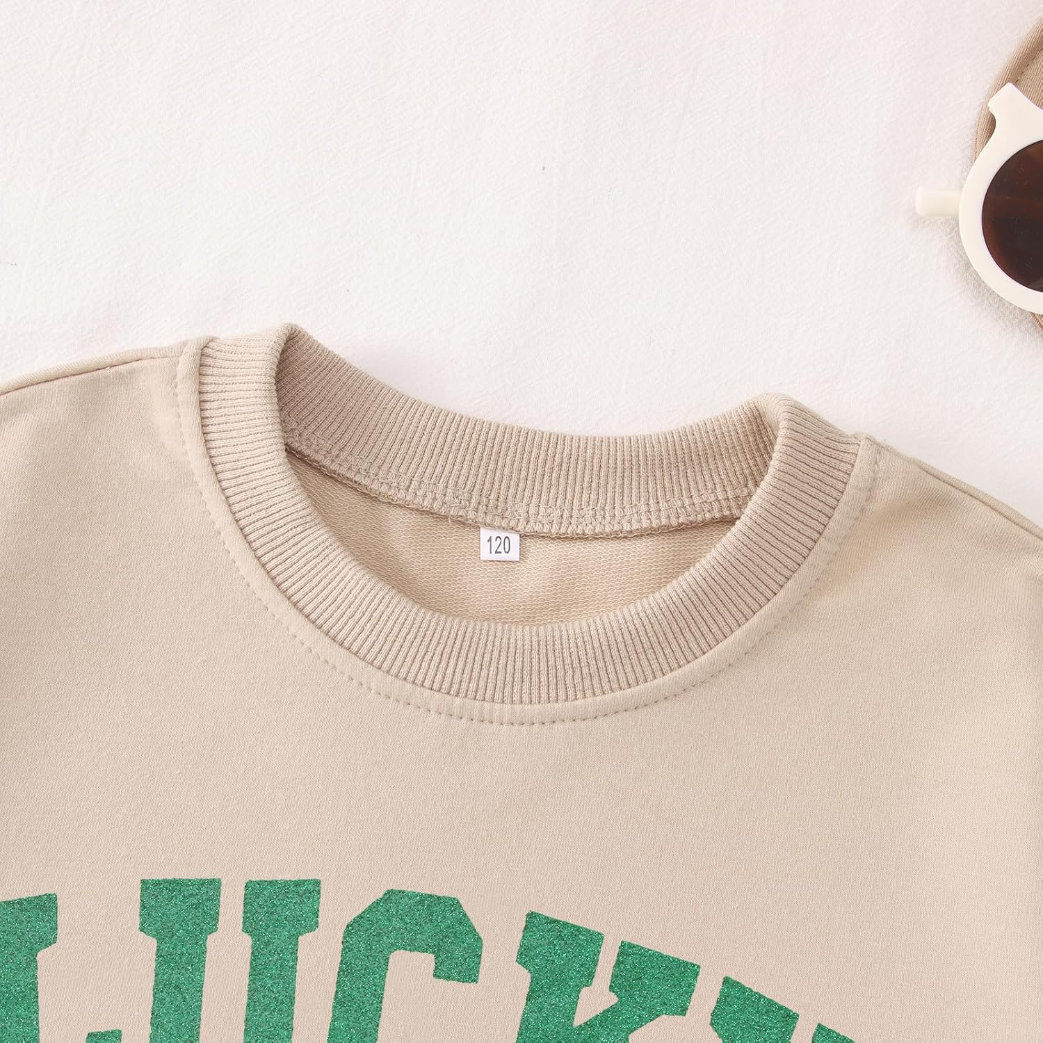 St Patricks Day Kids Sweatshirt