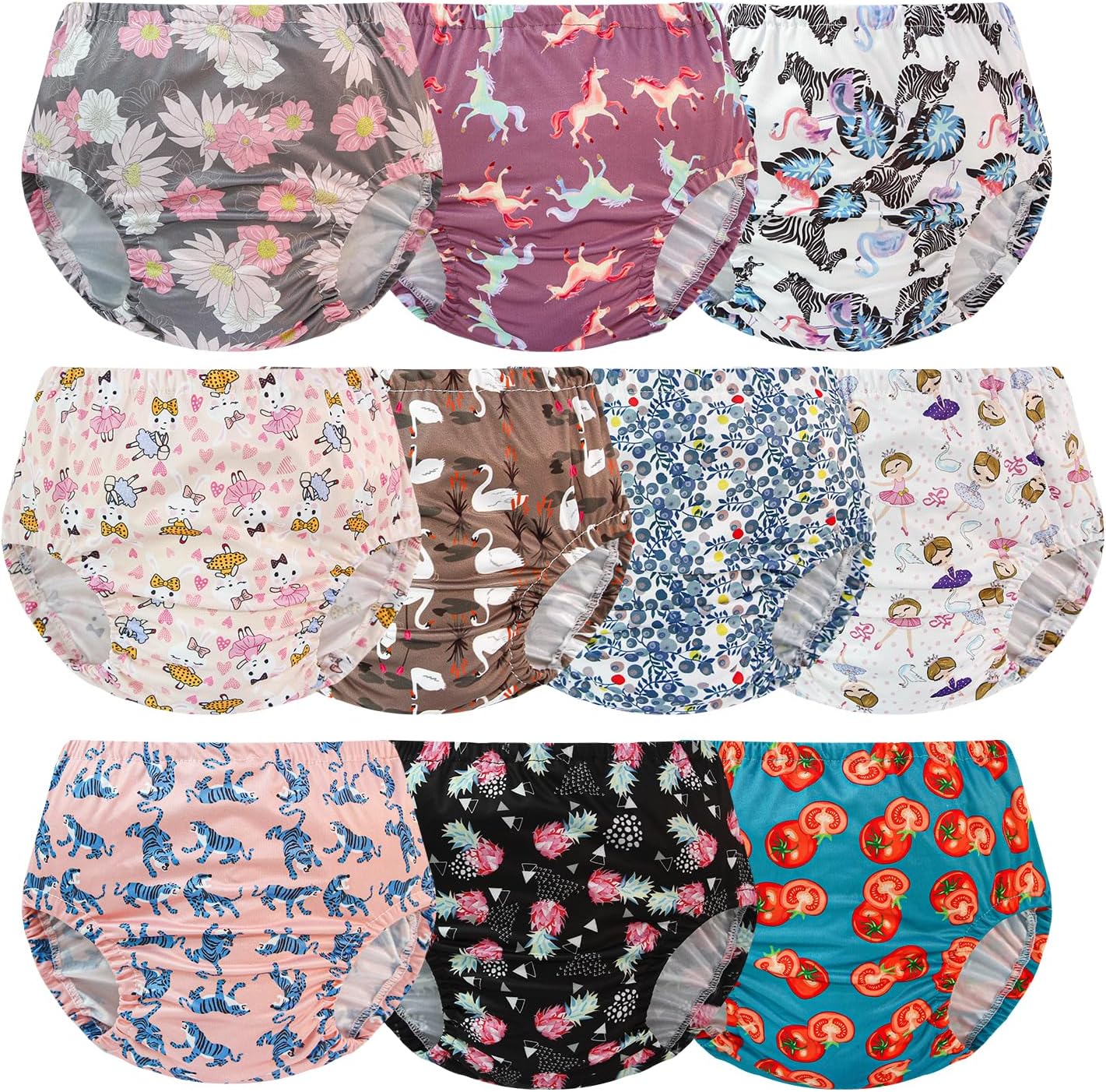 EZ Moms Waterproof Plastic Underwear