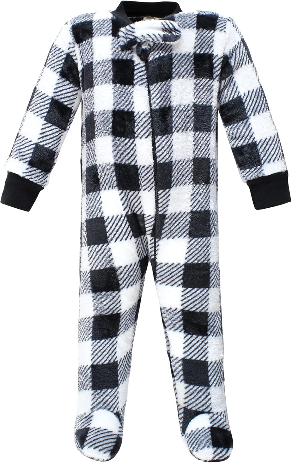Hudson Baby Baby Girls Plush Sleep and Play Set 1