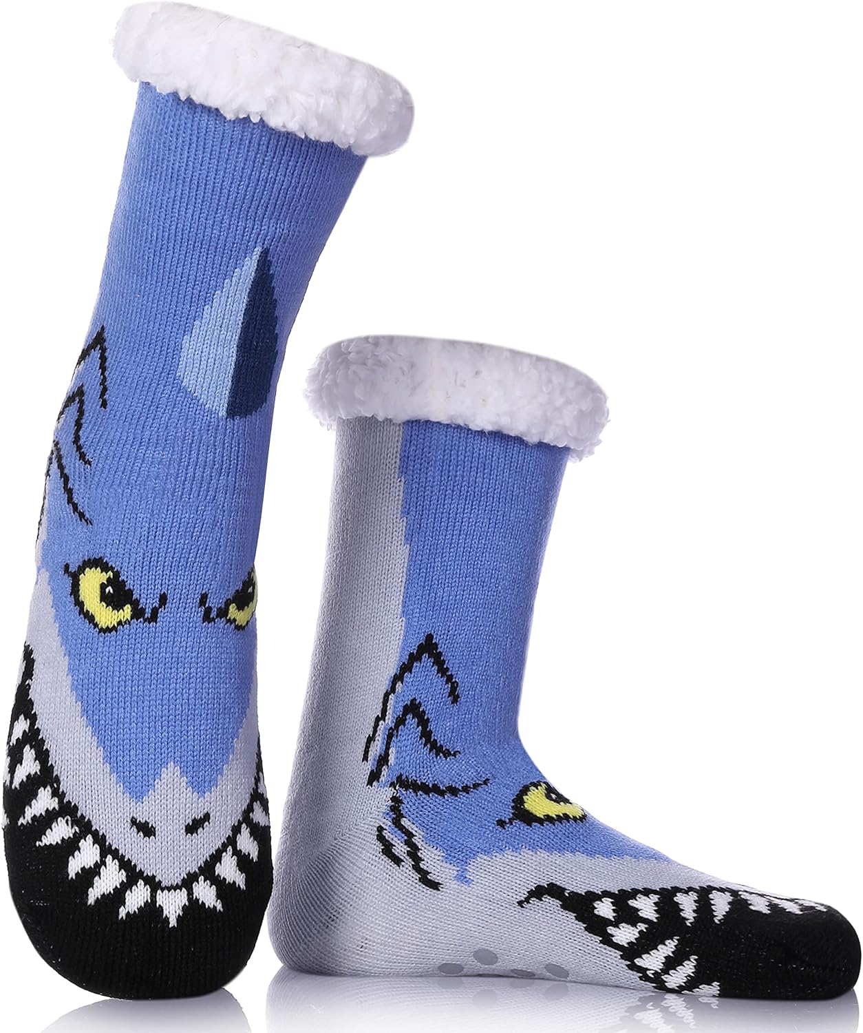 DYW Mens Thermal Slipper Socks