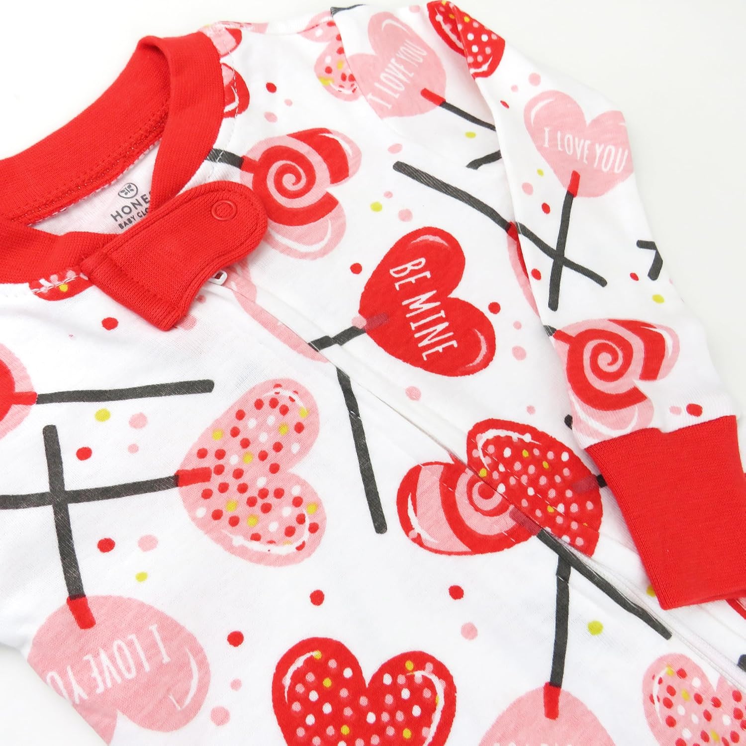 HonestBaby Verified 100 Organic Cotton Baby Pajamas