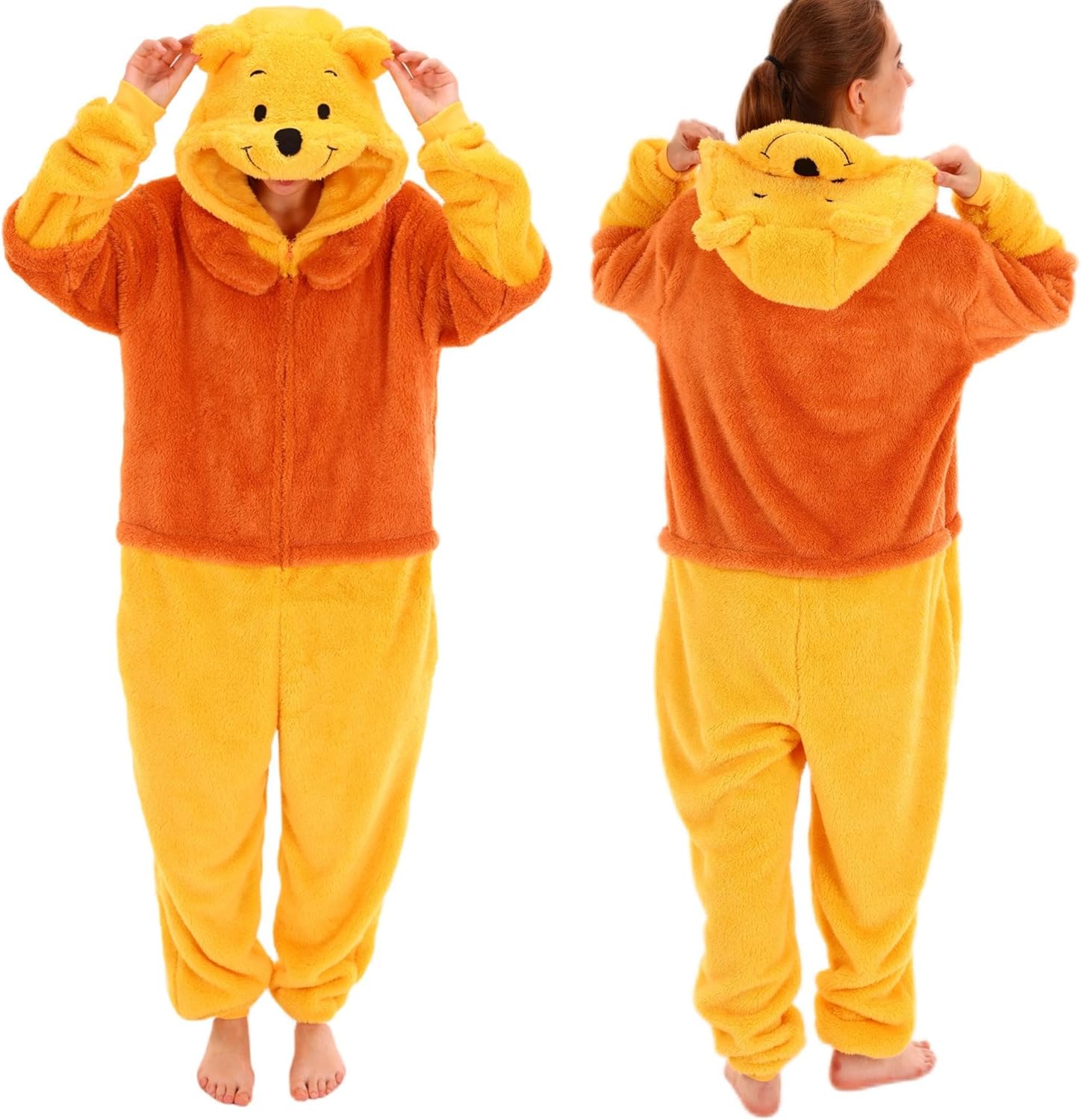 COSUSKET Fitted Adult Onesie Pajamas