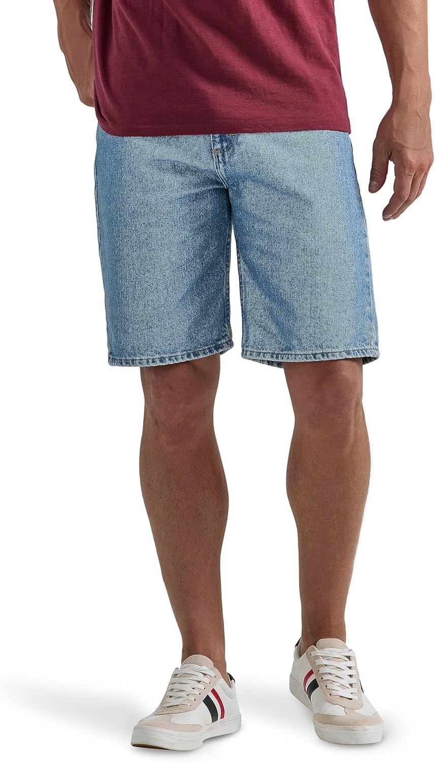 Wrangler Authentics Mens Relaxed Fit Denim Shorts