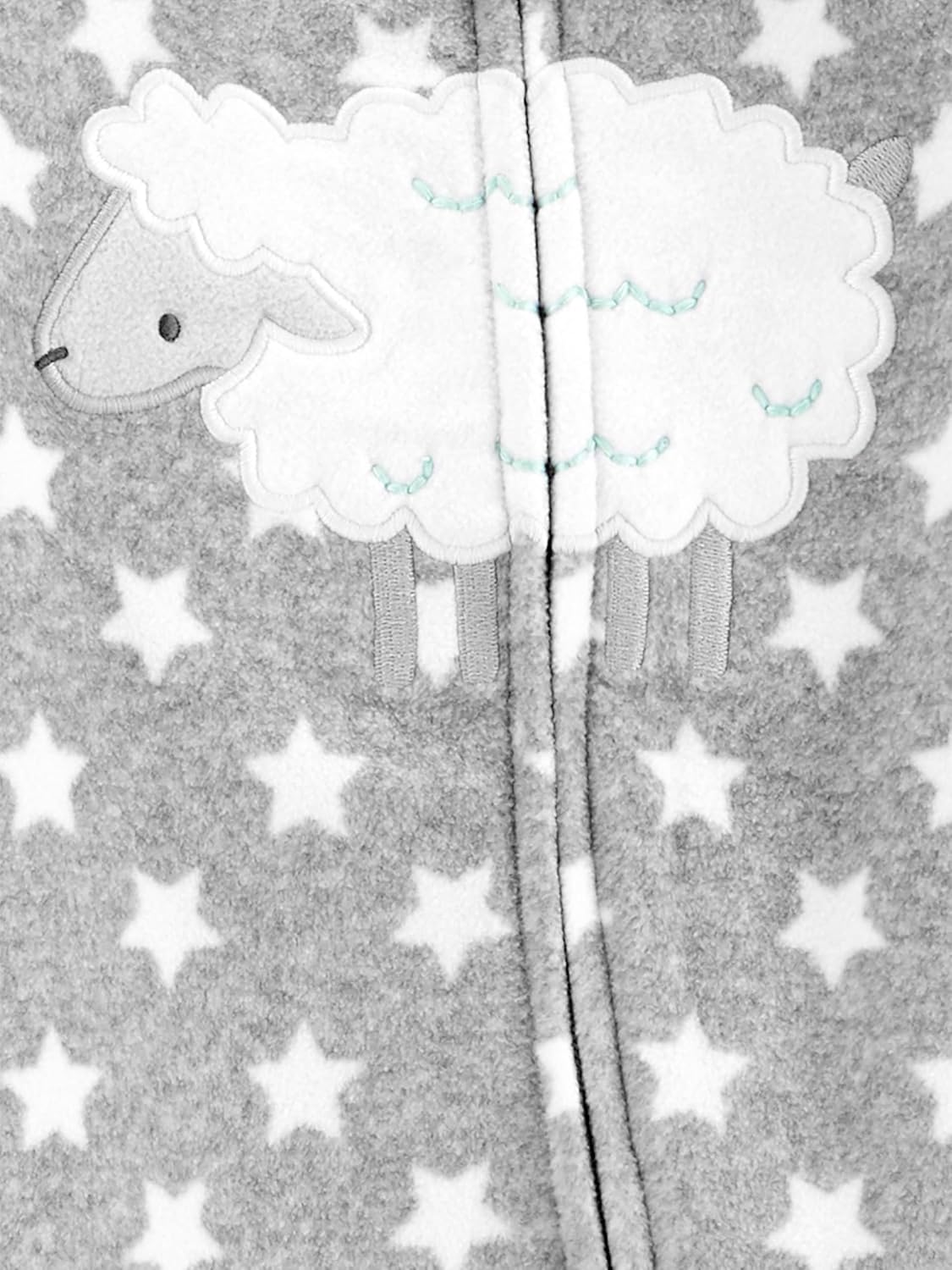 Simple Joys by Carters 2-Pack Fleece Footed Sleep and Play