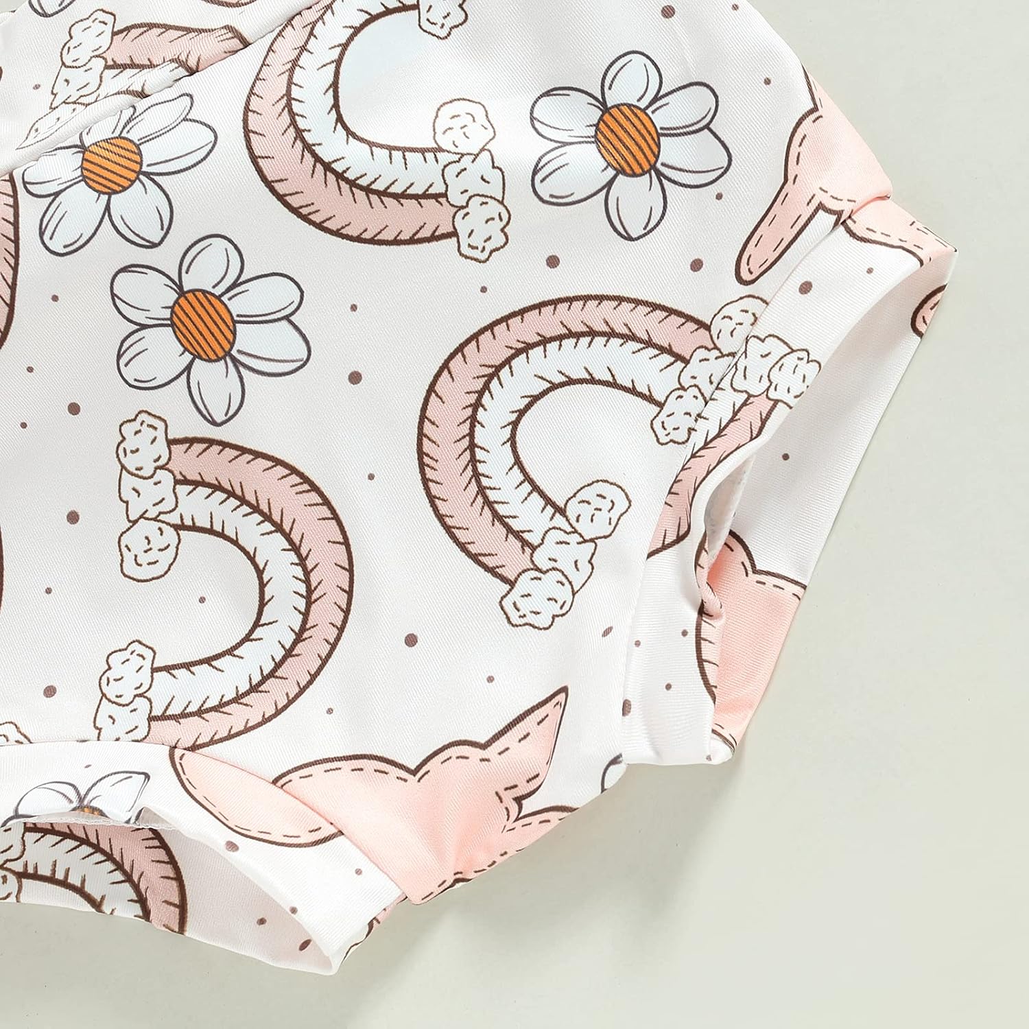 Lefyira Rabbit Print bathing Suits for Babies
