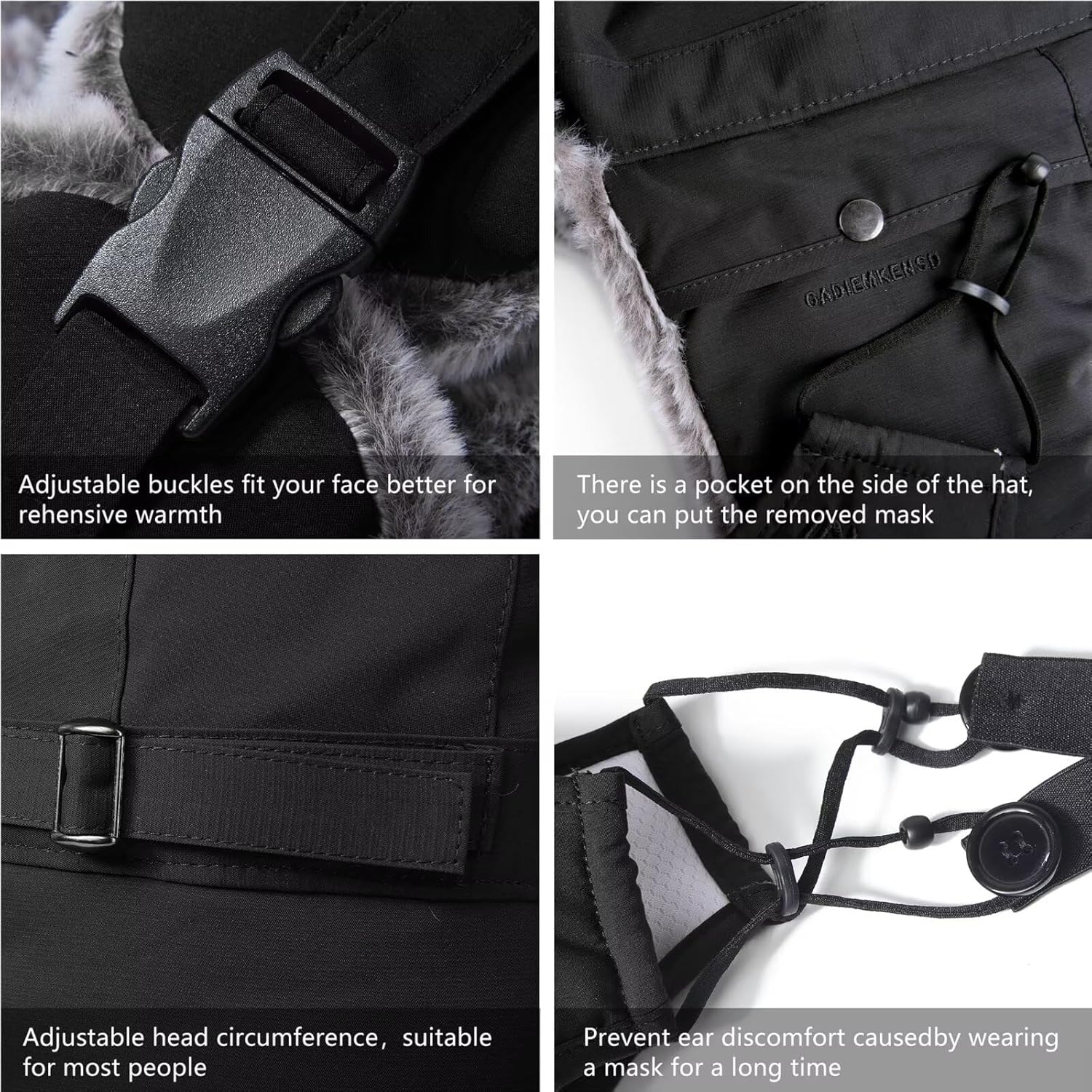 Winter Trapper with Ear Flap Insulated