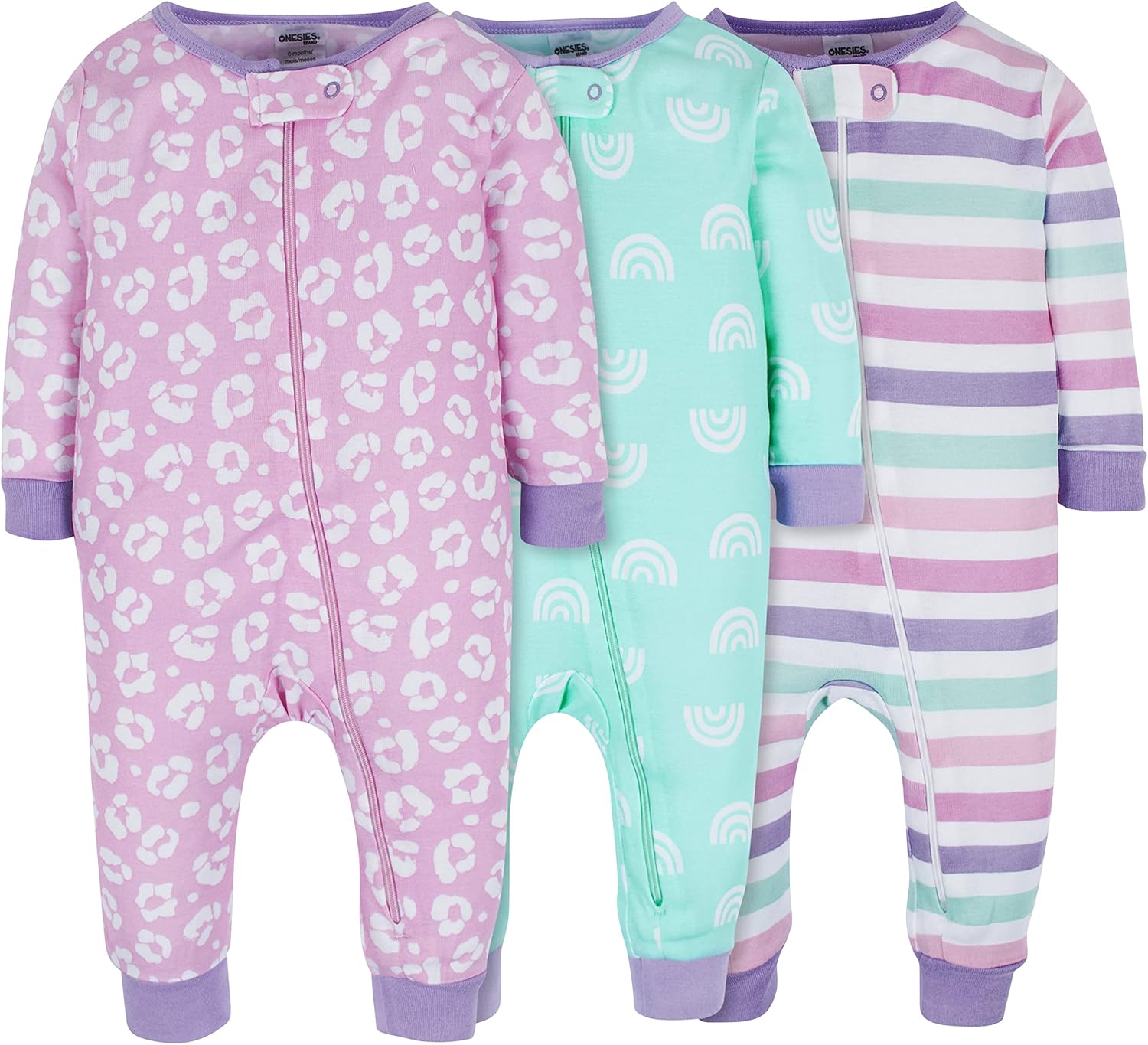 Perfect Pajamas for the Sleepy Baby Girl