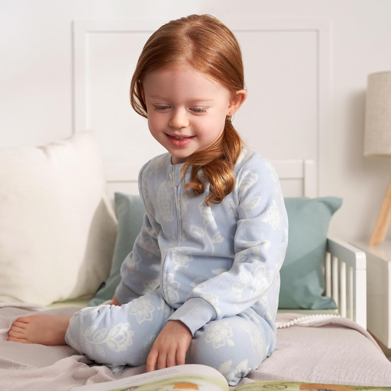 Gerber Flame-Resistant Fleece Pajamas 3-Pack