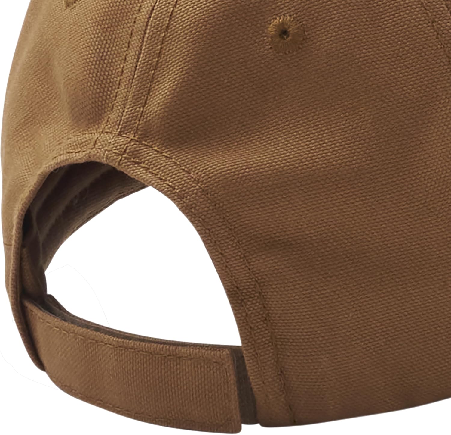 Carhartt Kids Signature Canvas Baseball Cap - Adjustable Fit