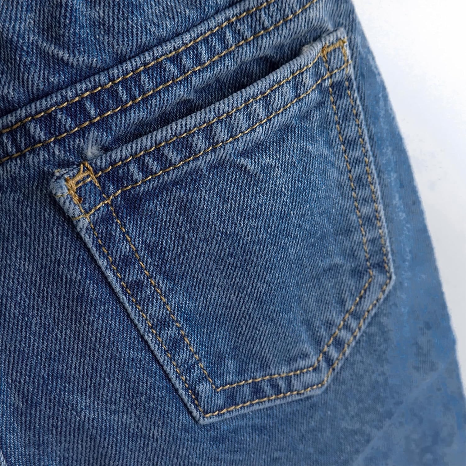 KIDSCOOL SPACE Baby Girls Jeans