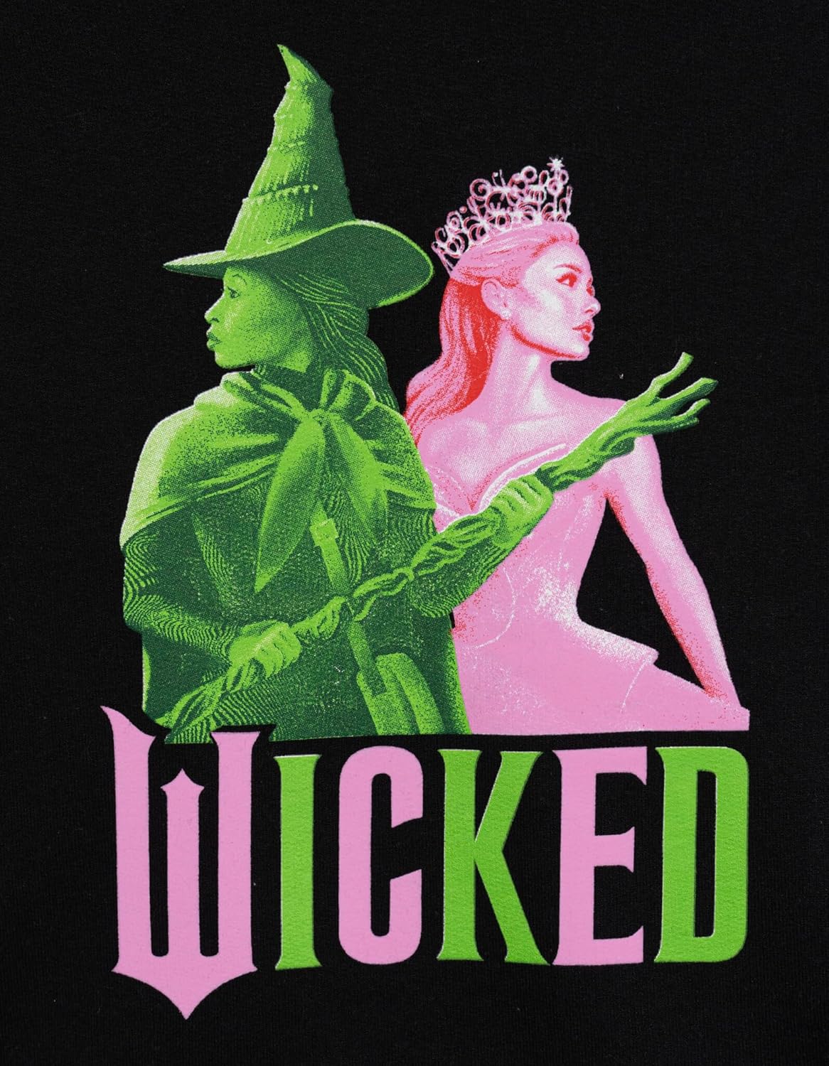 Wicked Universal Studios Kids Fleece Pullover