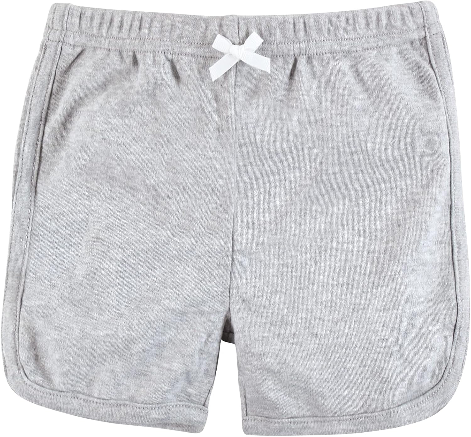 Hudson Baby 4-Pack Baby Shorts for Girls