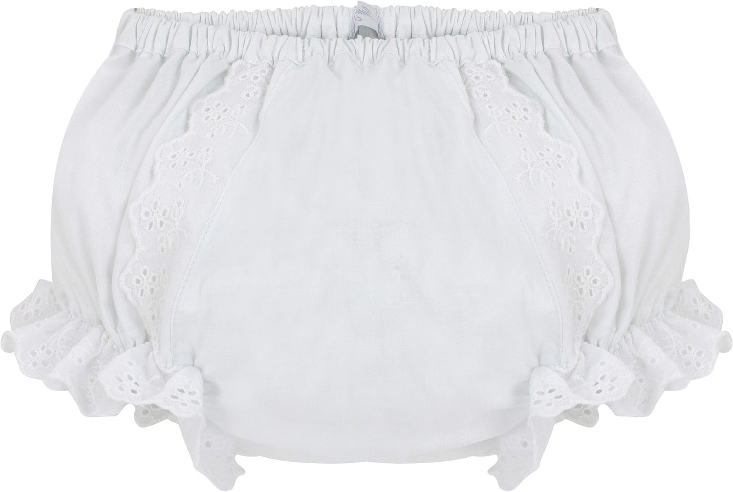 Stylish Ruffled Bloomers for Baby Girls