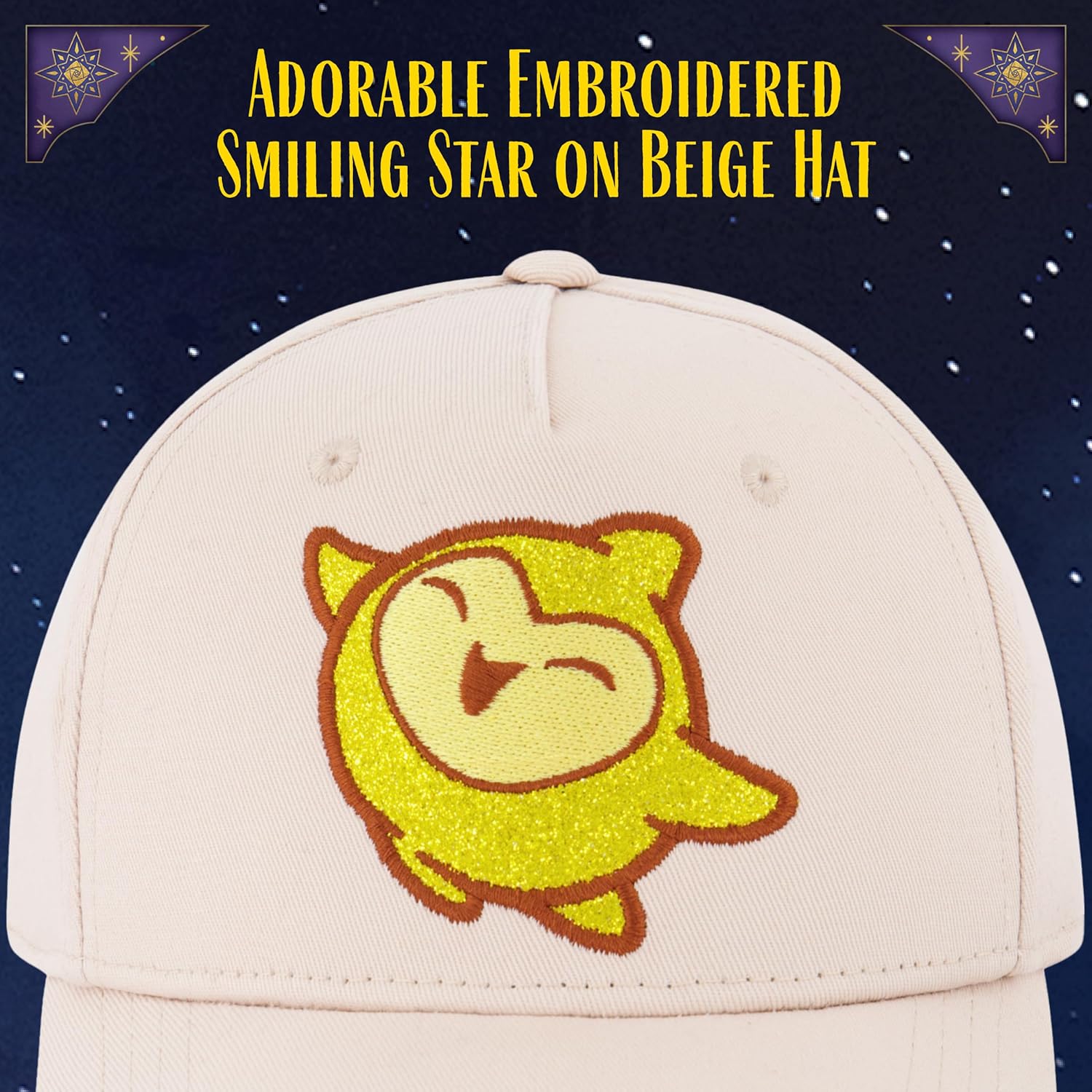 Concept One Disney Wish Star Baseball Cap for Boys 1