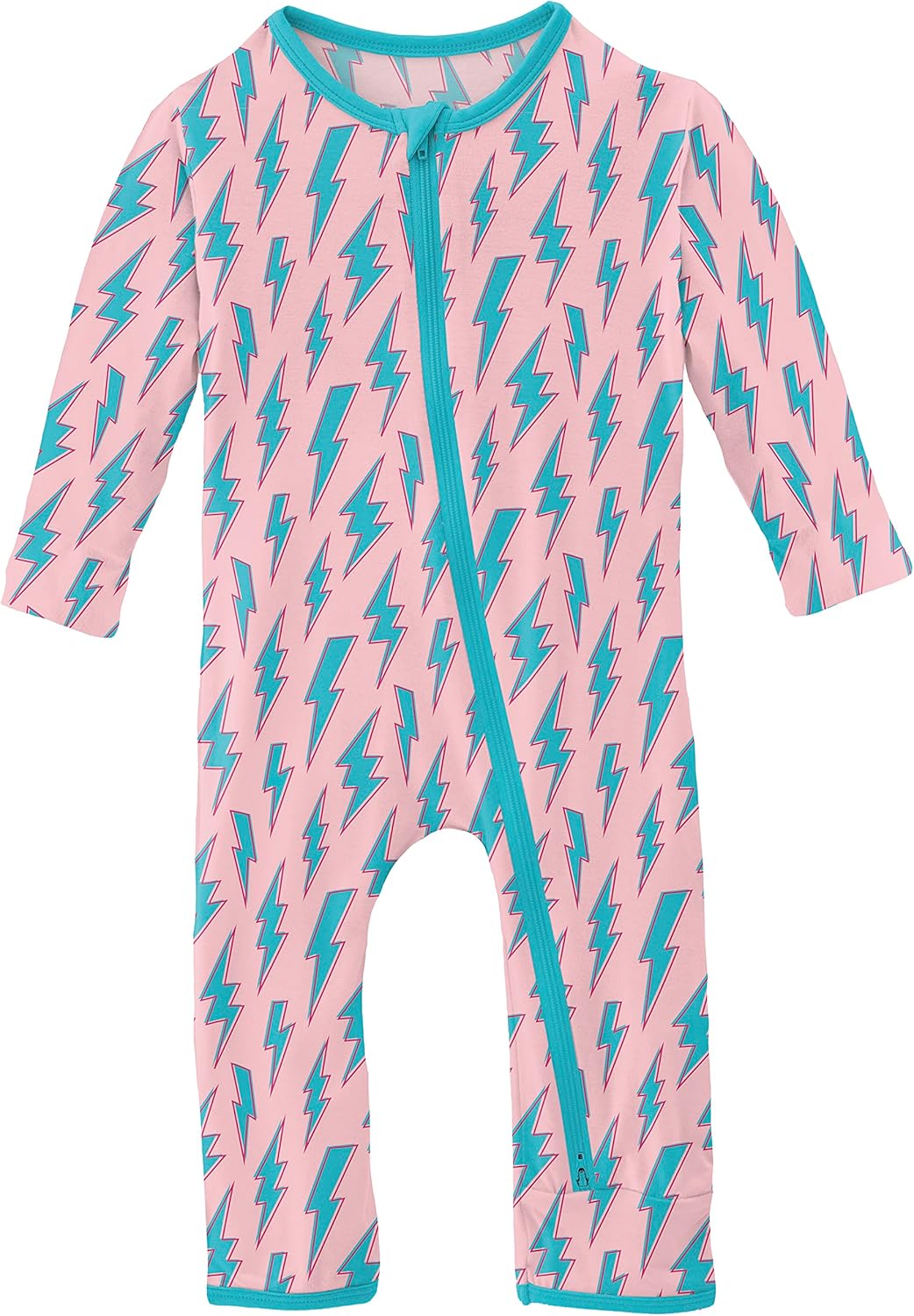 Soft Stretchy Baby Coveralls with Zipper