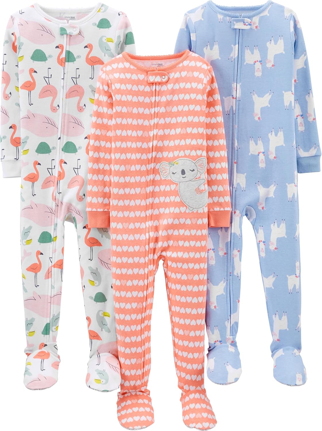 Simple Joys by Carters Snug-Fit Pajamas