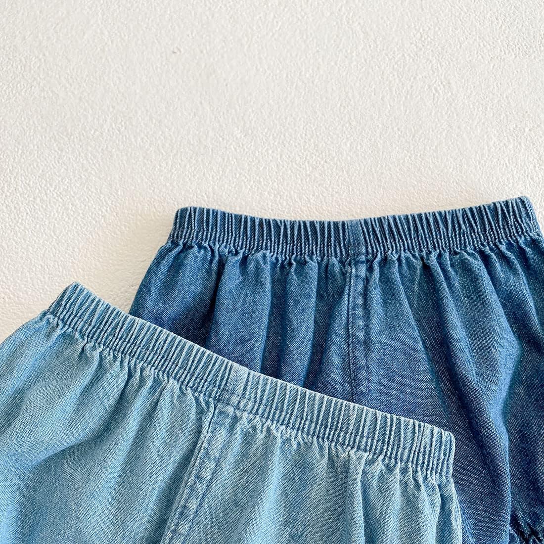 Colorful Toddler Harem Shorts