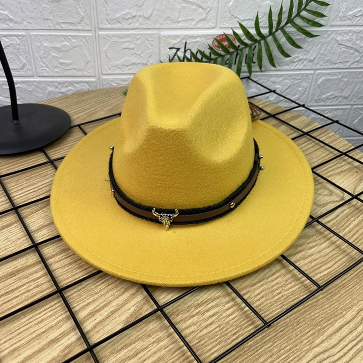 Premium Womens Fedora Hat with Classic Design